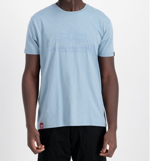 Basic Embroidery T-Shirt 118505.JPG