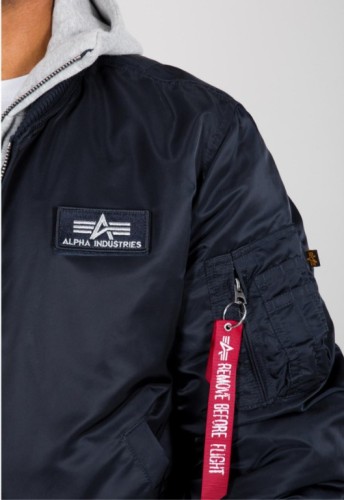 MA-1 D-Tec SE Sleeve Embroidery Kurtka Alpha Industries  133104