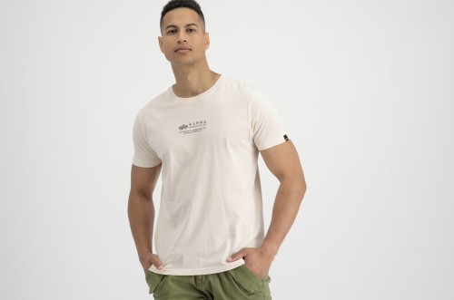 ALPHA WORDING T-SHIRT 108501