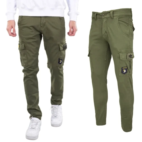 Spodnie Alpha Industries Petrol Pants 178207