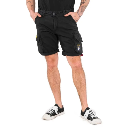 Spodenki Alpha Industries Crew Short Patch 186209 32-38 