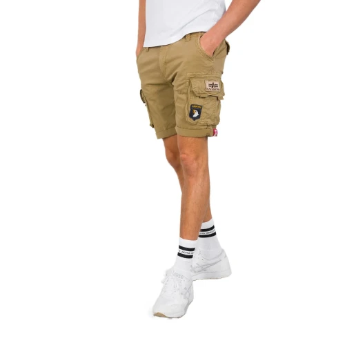 Spodenki Alpha Industries Crew Short Patch 186209 32-38 