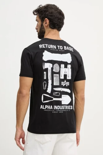 Alpha Industries t-shirt bawełniany Return To Base XS-3xl