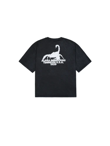 Alpha Industries US Scorpion Back Print T-Shirt   266510 