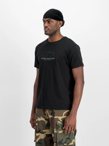 T Shirt Basic Big Logo Rubber 