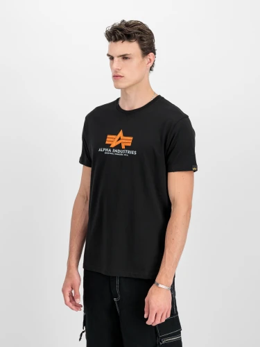 T Shirt Basic Big Logo Rubber 