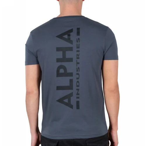 Backprint T Alpha Industries T-Shirt 128507