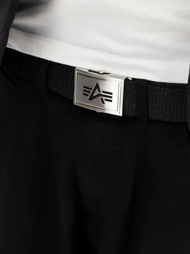  Pasek Alpha Industries Heavy Duty Logo Belt
