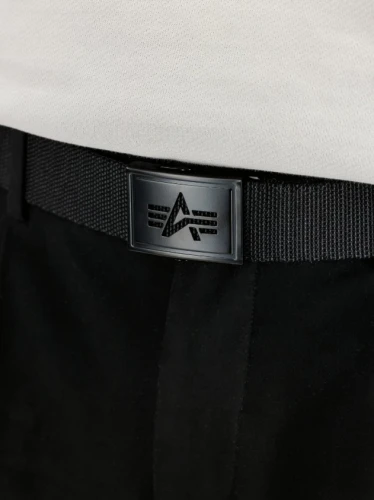  Pasek Alpha Industries Heavy Duty Logo Belt