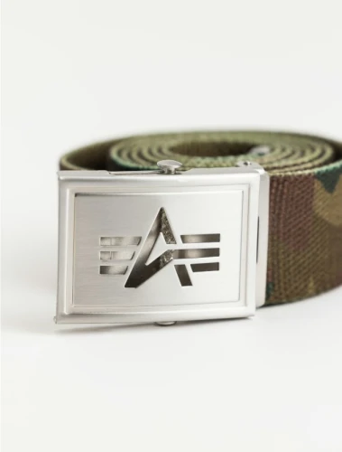 Pasek Alpha Industries Heavy Duty Logo Camo Belt 266930C