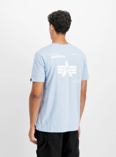 Label Backprint T-Shirt Alpha Industries 258505