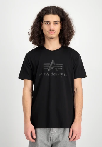 T-Shirt Basic Big Logo Carbon L-XL-2XL-3XL 100501CB