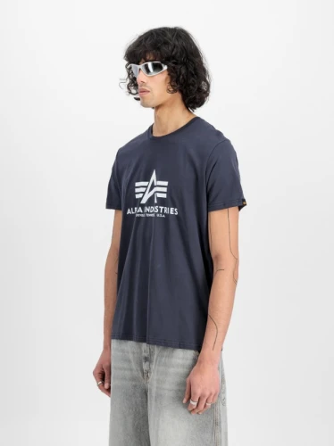 Basic T-Shirt Alpha Industries Basic Big Logo 100501
