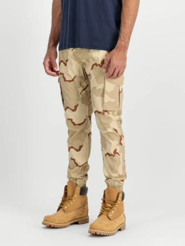 Spodnie – Cotton Twill Jogger Camo M-2XL 116202C