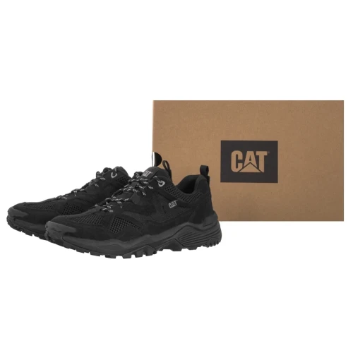 Buty Sportowe Caterpillar Grapple Suede Mesh P726661 Black