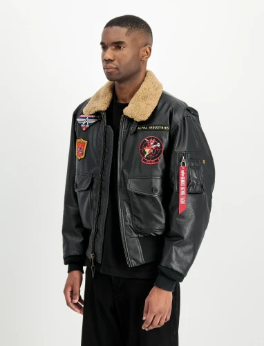 Kurtka Alpha Industries  G1 Devils Brigade - Black