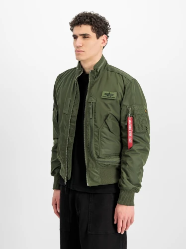 Kurtka Alpha Industries Engine  Bomber Jacket 103101 - OD M DO 5XL