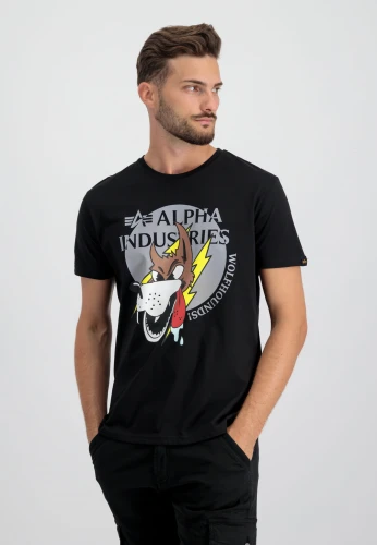 Wolfhounds T-shirt Alpha Industries L/XL 108503
