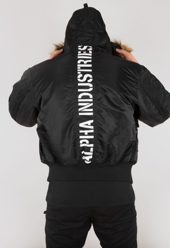 45P Hooded Custom Kurtka Alpha Industries 113145