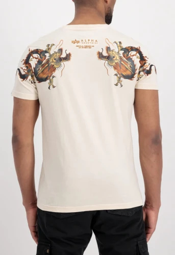 Dragon EMB T Alpha Industries M/L/XL/2XL/3XL 136506