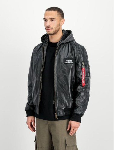 MA-1 D-Tec Leather Kurtka skórzana Alpha Industries  193129
